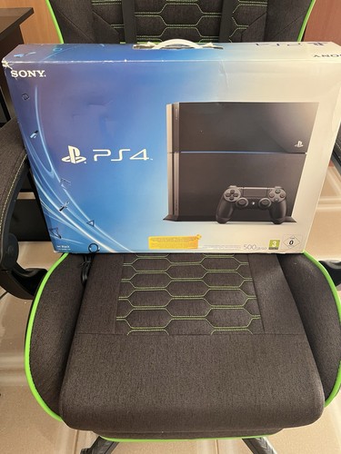 Sony playstation ps4 - 4, 500gb
