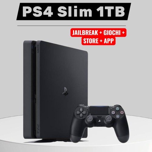Ps4 slim 1tb edizione - ps4,