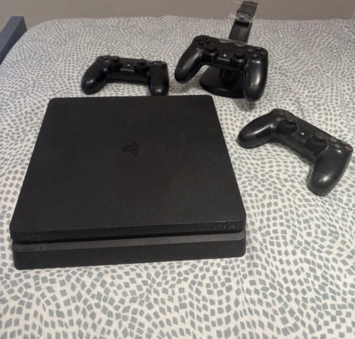 Sony playstation slim - playstation, nera