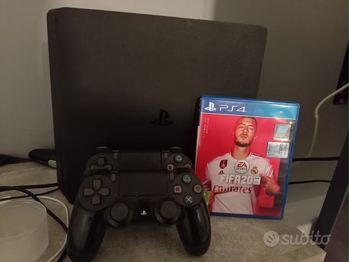 Sony playstation slim nero - playstation,