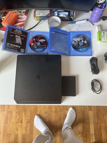Sony playstation 500gb - playstation, 4