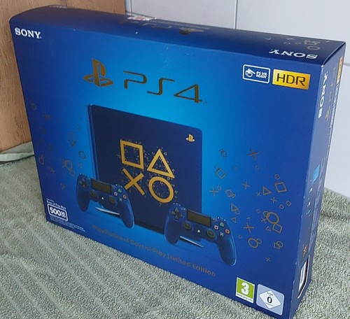 Sony playstation slim - 4, days