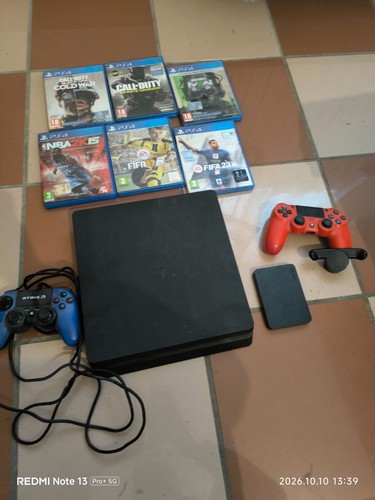 Playstation slim completa - 4,