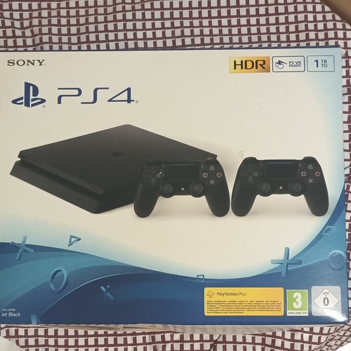 Sony playstation ps4 1tb - 4,