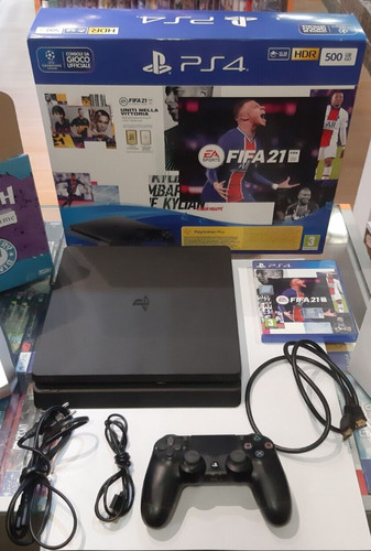 Console playstation slim 500 - playstation,