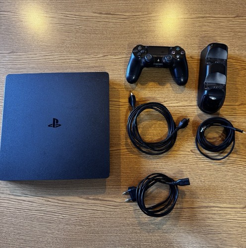 Sony playstation slim 500gb - 4,