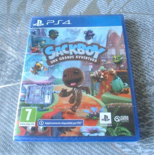 Sackboy una grande avventura - sackboy:,