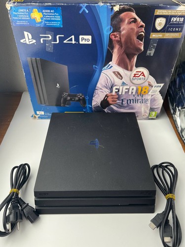Console sony playstation pro - console,