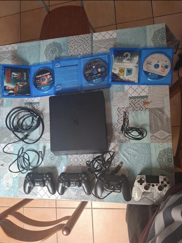 Sony playstation slim - slim, nera