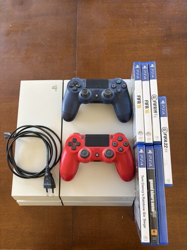 Ps4 bianca usata 2 - usata,
