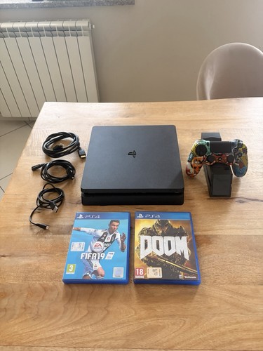 Ps4 playstation slim - playstation, 4