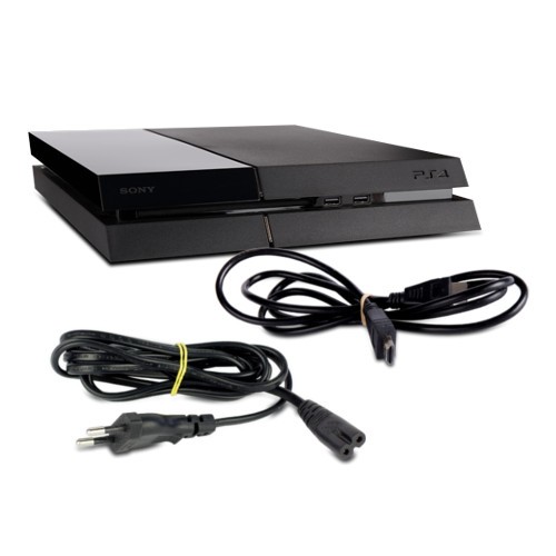 Console ps4 fat nera - ps4, con