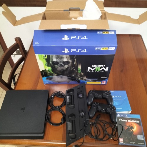 Sony ps4 playstation 500gb - ps4,