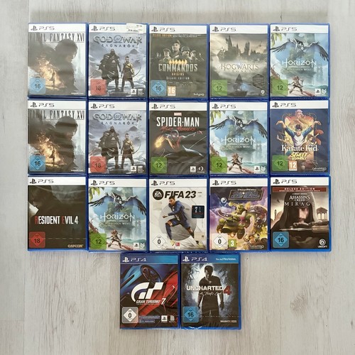 Giochi sony playstation 5 - 17,