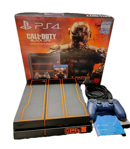 Sony playstation black - sony, ops