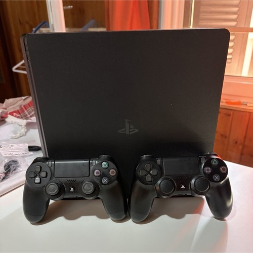 Sony playstation slim nera - sony, 4