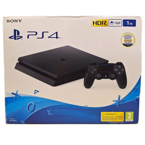Sony playstation ps4 slim - sony,