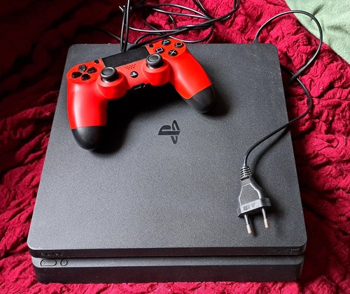 Playstation slim 500 nera - gb,