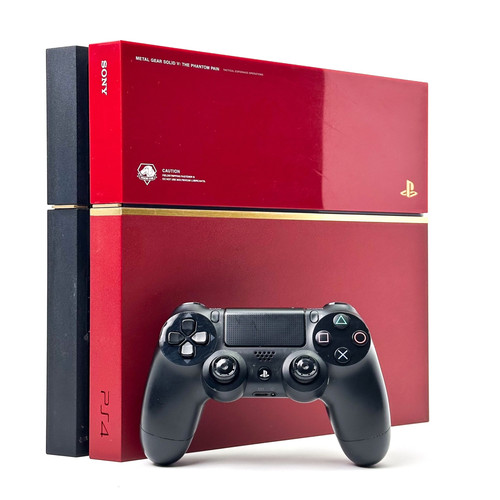 Console ps4 edizione limitata - console,