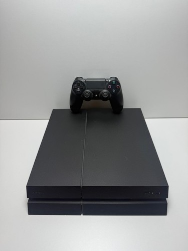 Console playstation fat nera - console,