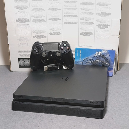 Sony playstation ps4 slim - playstation,