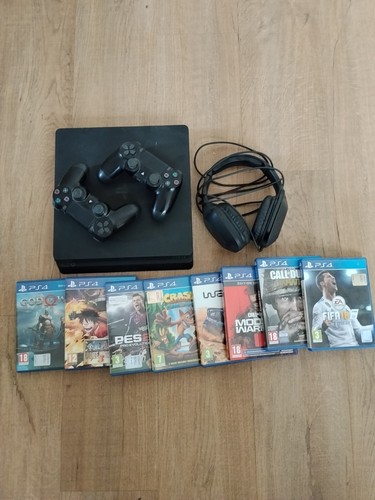 Sony playstation slim nero - 4,