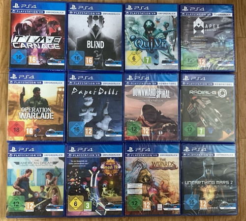 Collezione giochi ps4 - collezione, 12