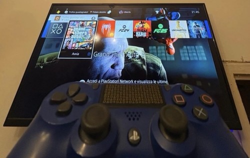 Sony playstation slim - slim, blu