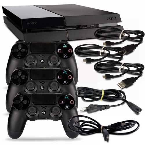 Console ps4 modello - console,