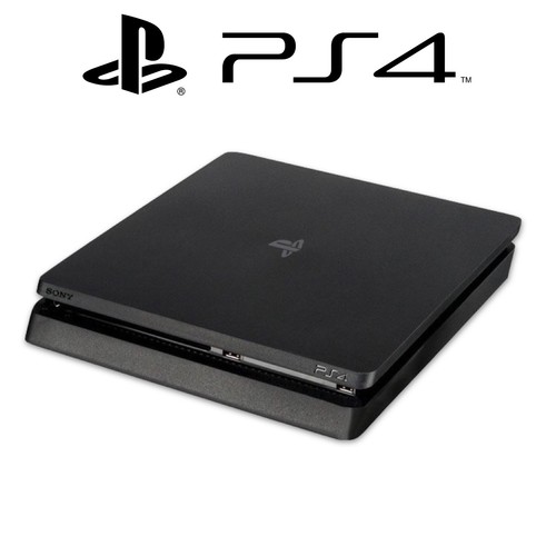 Playstation ps4 slim console - playstation, 4