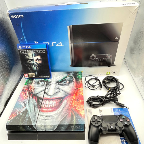Console sony ps4 fat - console,