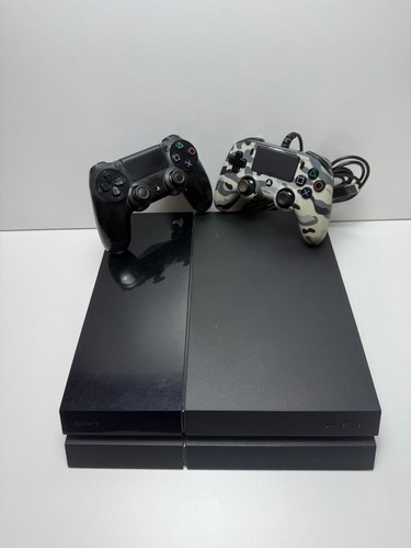 Console sony ps4 fat - sony, nera