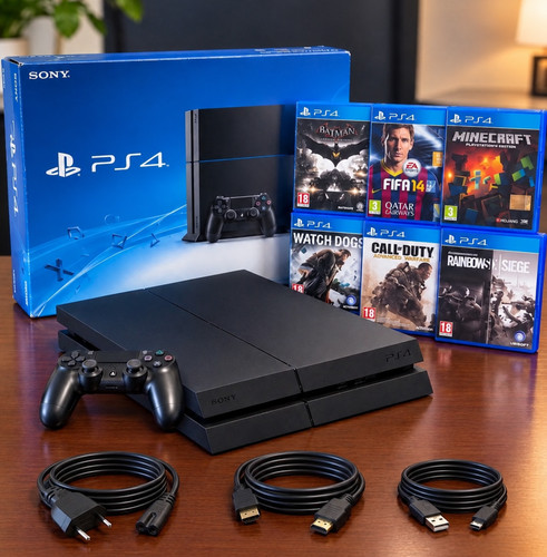 Sony playstation ps4 500gb - sony,
