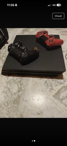 Play station pro - play, 4