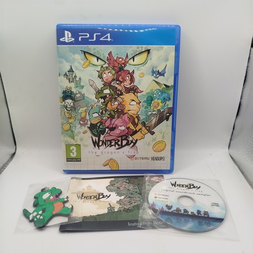 Wonder boy the dragon trap - wonder,