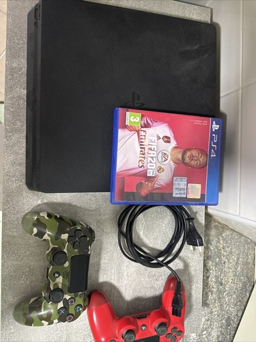 Sony playstation slim 500gb - 4,