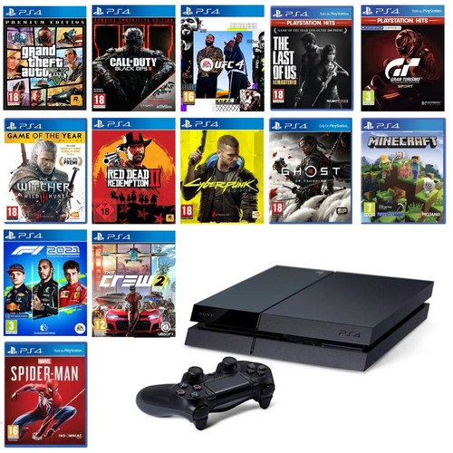 Sony playstation ps4 - sony, usata