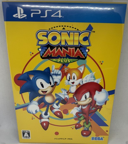 Sonic mania plus limited - sonic,