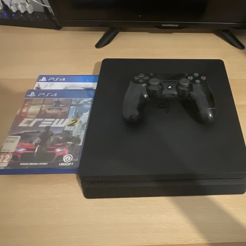 Play station silm - silm, nera
