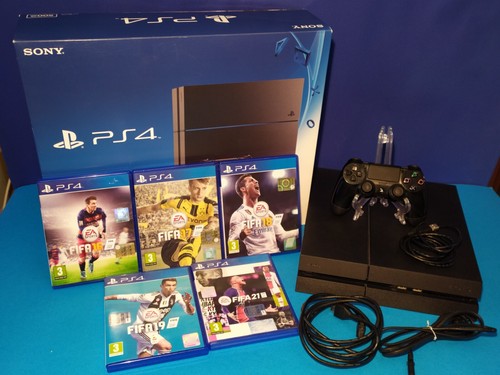 Console play station 1 tb - console, 4