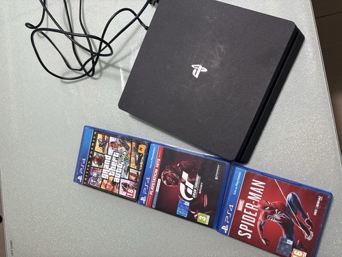 Sony playstation slim con - sony, 4