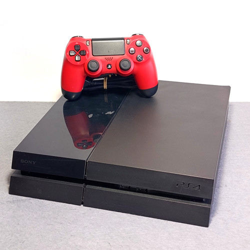Sony playstation ps4 fat - 4,