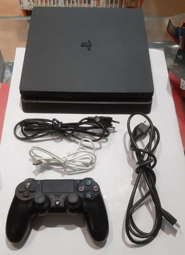 Console playstation slim 500 - 4,
